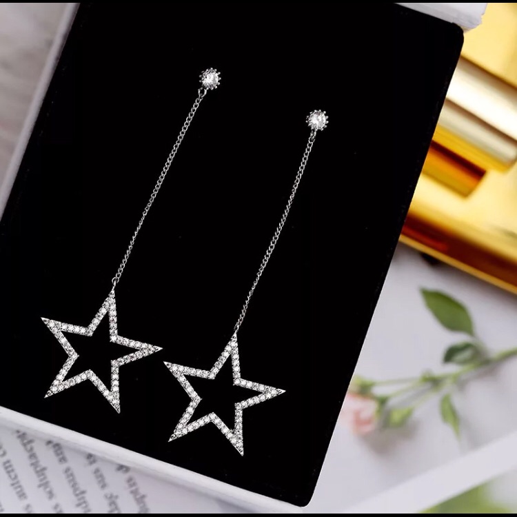 Brand New Star Drop Earrings